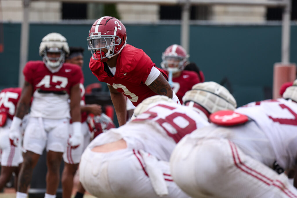 Alabama DB Keon Sabb