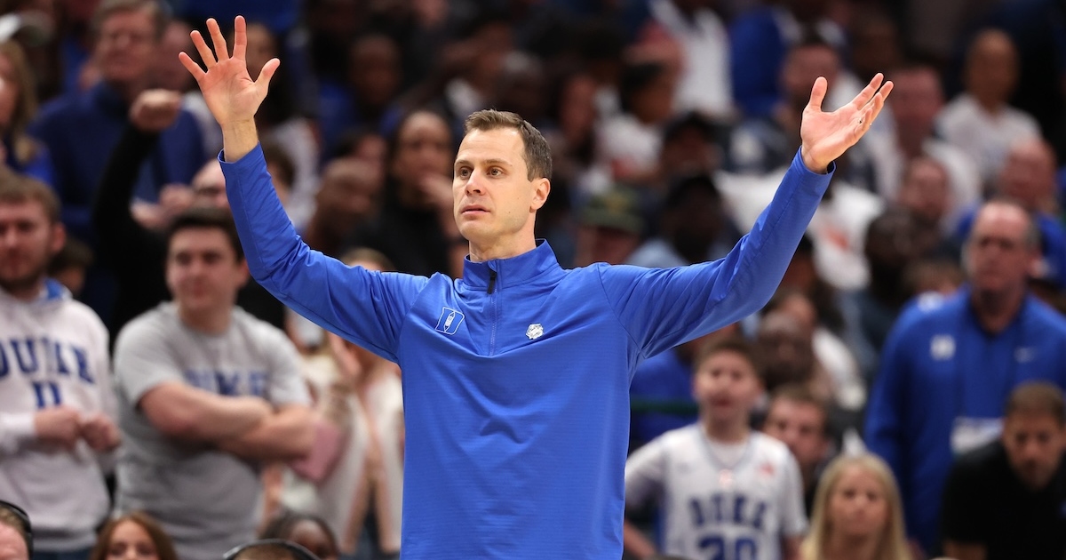 Jon Scheyer on Duke: 'Our program couldn't be in a stronger place' - On3