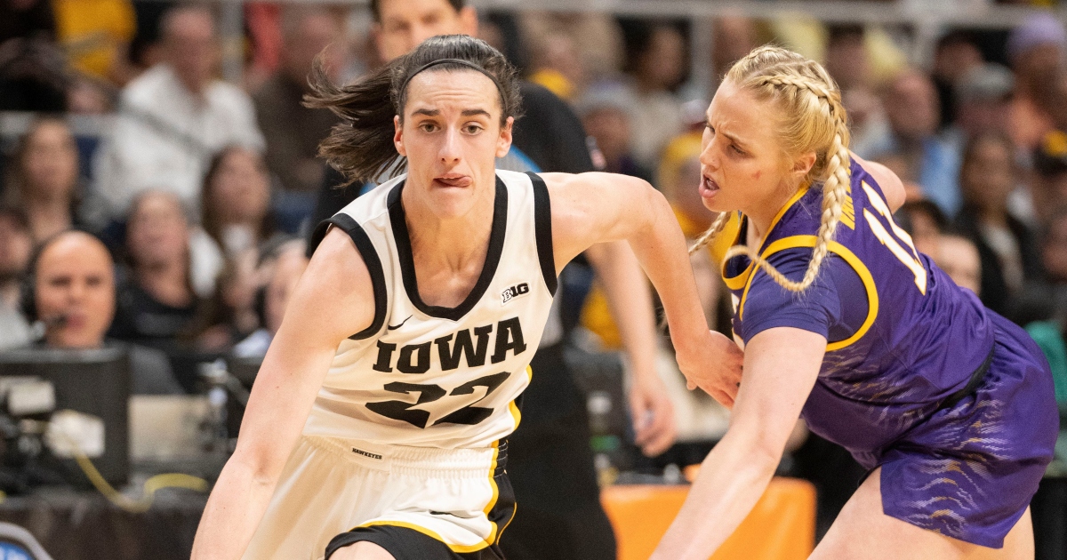 Caitlin Clark: Revenge wasn't on Iowa's mind in Elite Eight vs. LSU - On3