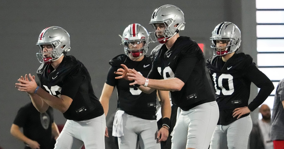 Evaluating The Ohio State QB Room, Predicting Who Could Enter The NCAA ...