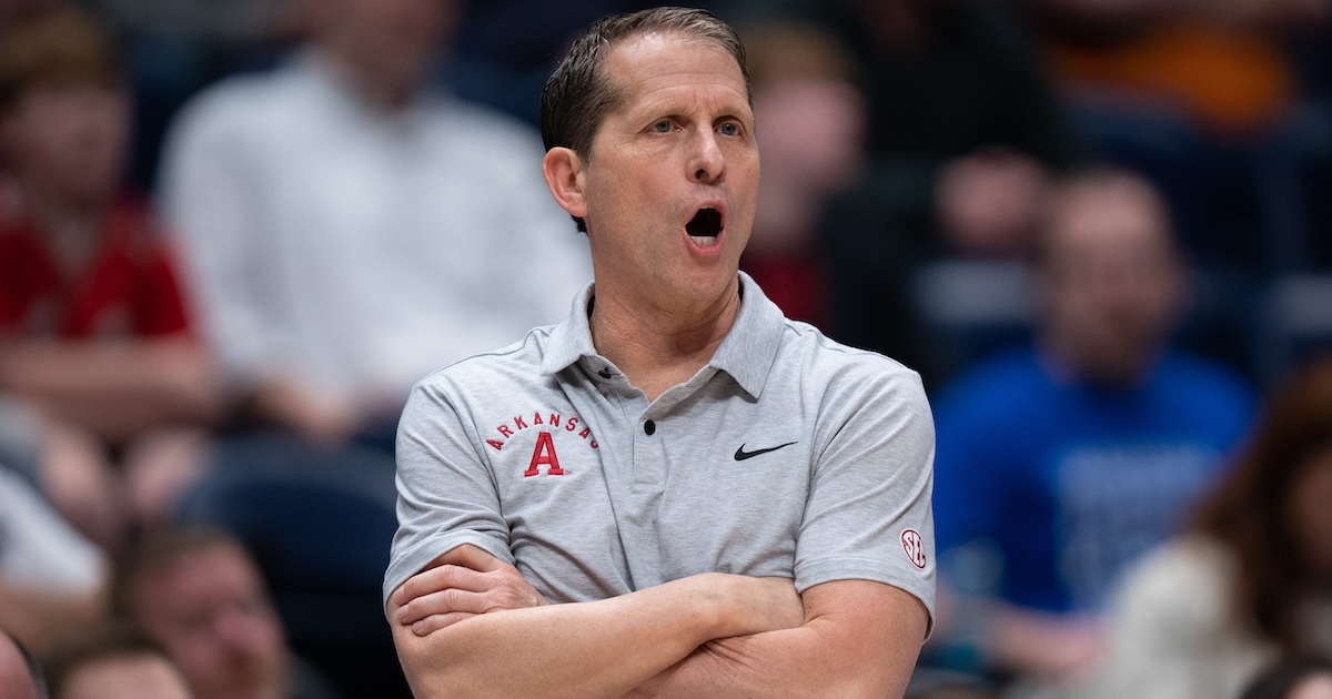 Report: Arkansas’ Eric Musselman Set To Interview For USC Head Coach ...