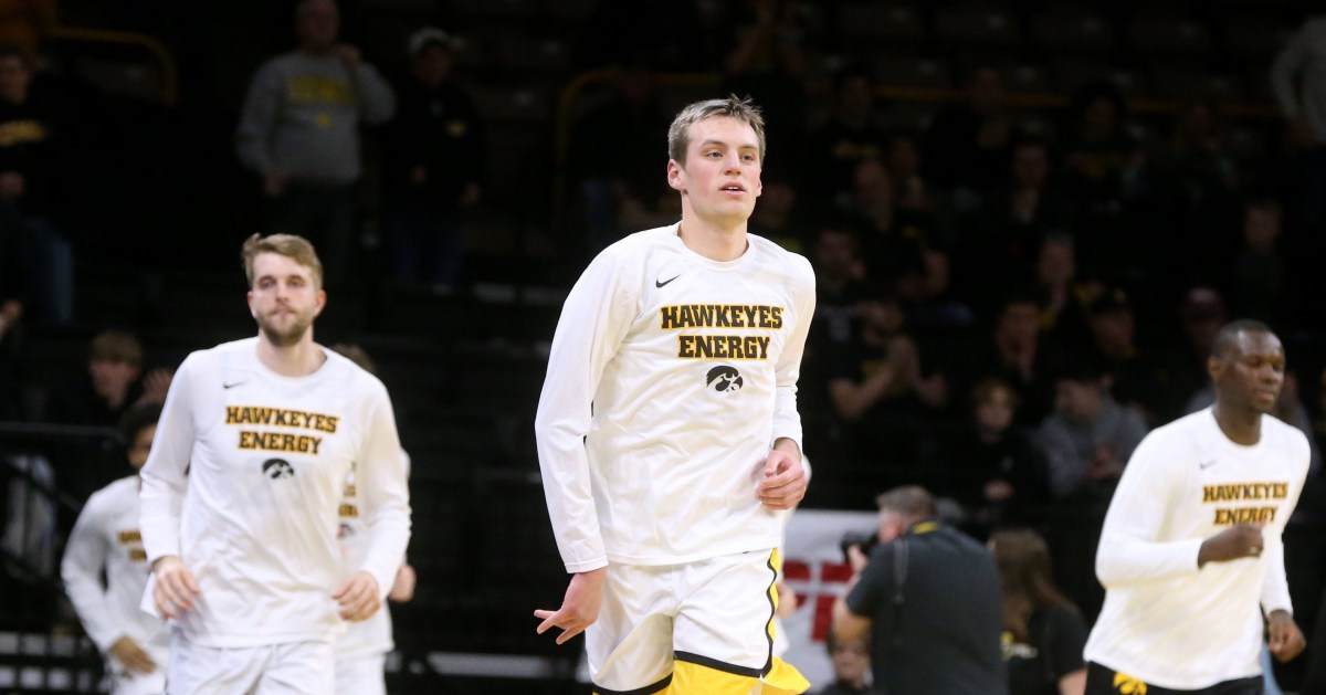 Iowa Guard Payton Sandfort Declares For 2024 NBA Draft - On3