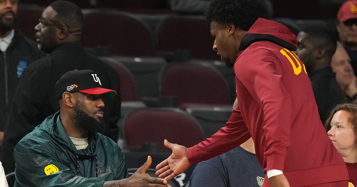 LeBron James: Son Bronny has 'tough decisions' to make - On3