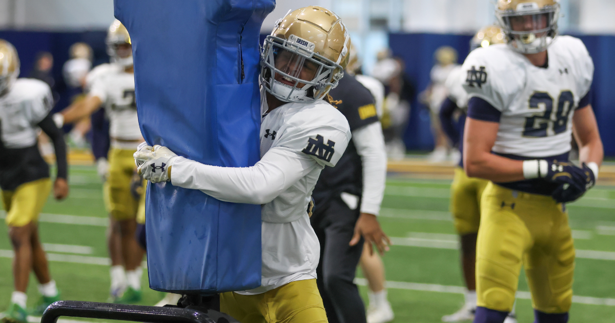 Notre Dame Football Fall Camp Injury Report (August 17, 2024)