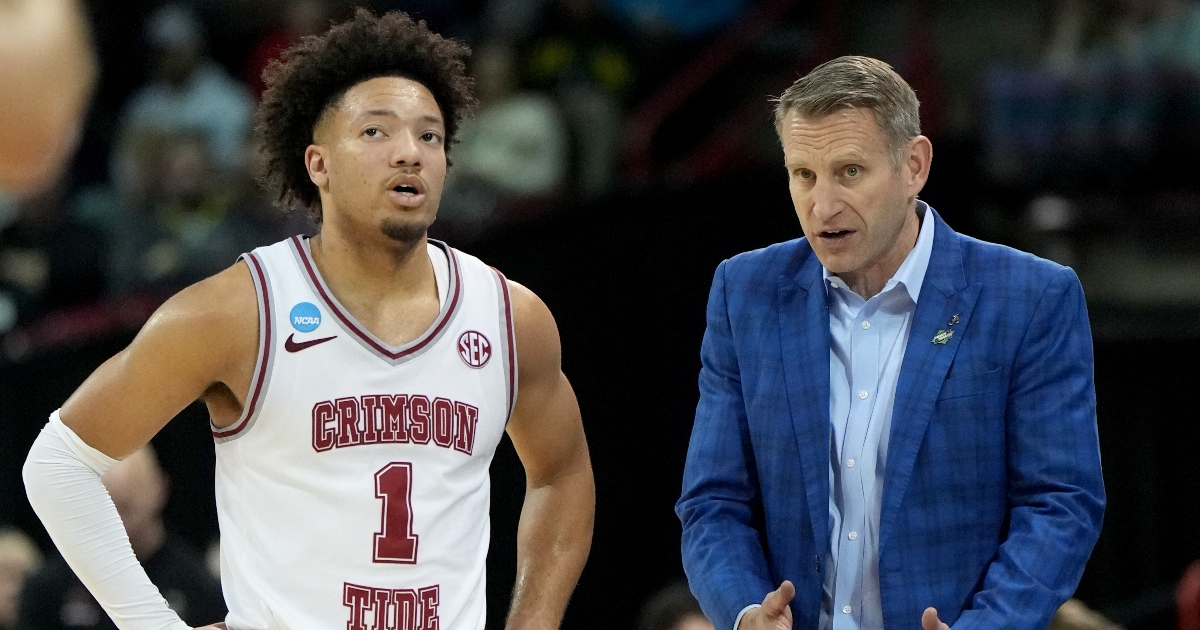 Nate Oats explains mindset when splitting minutes on deep roster - On3