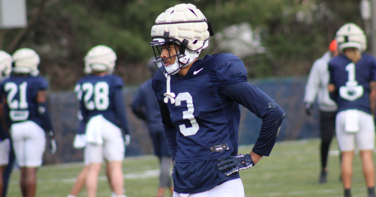 Finding fit, Penn State CB Jalen Kimber eager to prove talent - On3