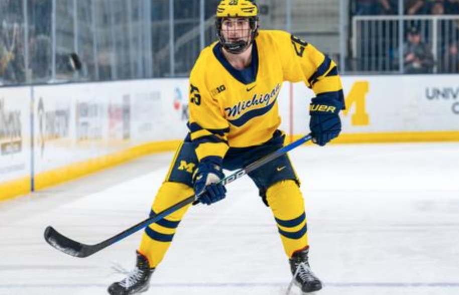 Michigan Hockey: Seamus Casey Good To Go, 'the Pass,' And More