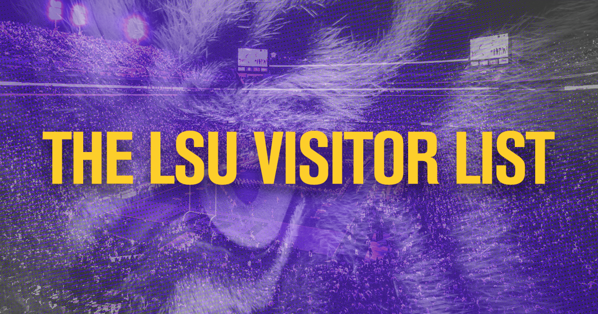 The Visitor List: Multiple Top 100 Recruits Are On LSU's Campus - On3