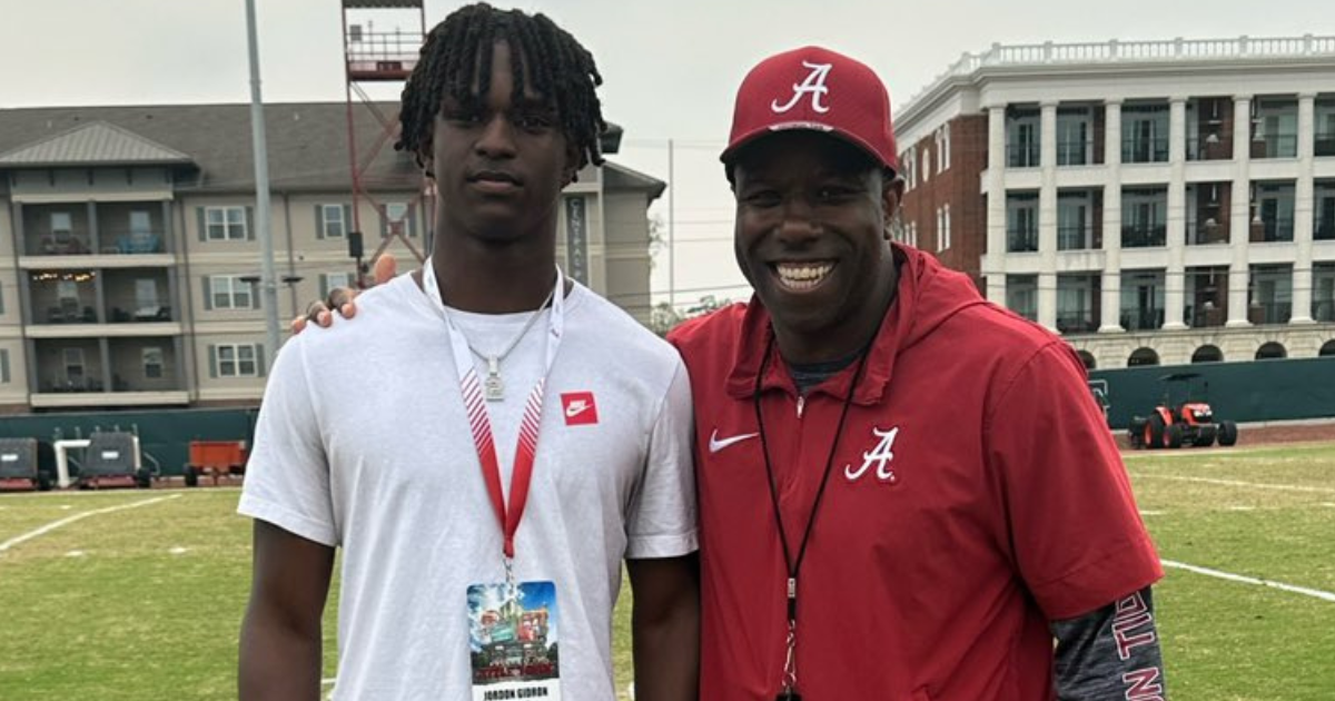 2026 WR reacts to Alabama offer, talks high interest in the Tide