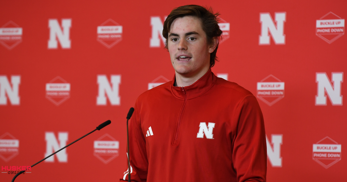 Nebraska's Daniel Kaelin finding footing in competitive QB room