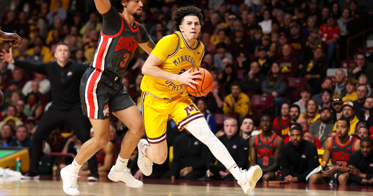 Minnesota upsets No. 20 Michigan behind Dawson Garcia buzzer-beater in overtime