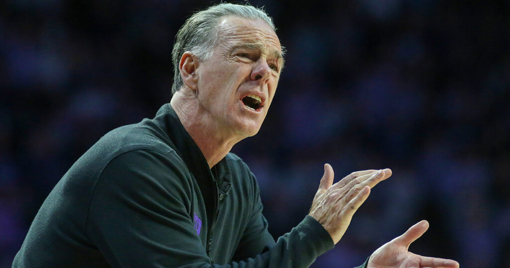 TCU head coach Jamie Dixon
