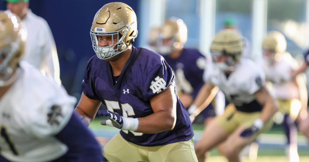 Assessing Notre Dame's position in replacing Charles Jagusah following his injury