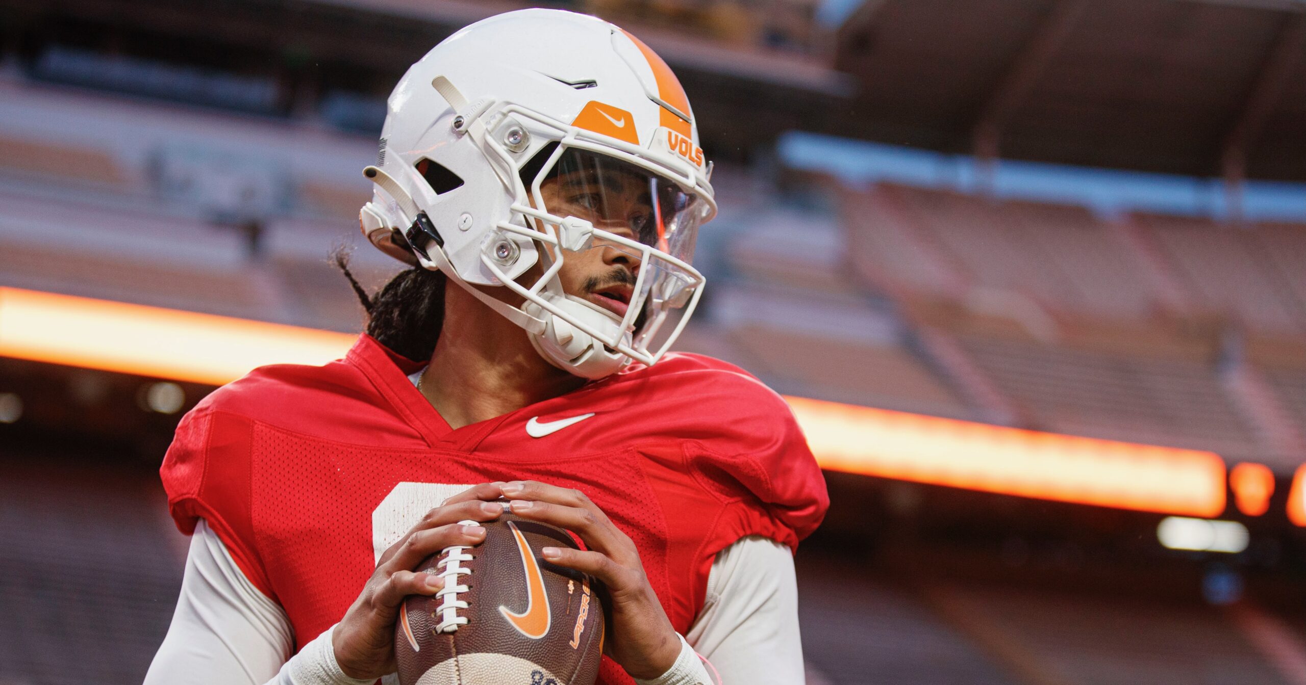 Josh Heupel On Tennessee's QB Depth Behind Nico Iamaleava