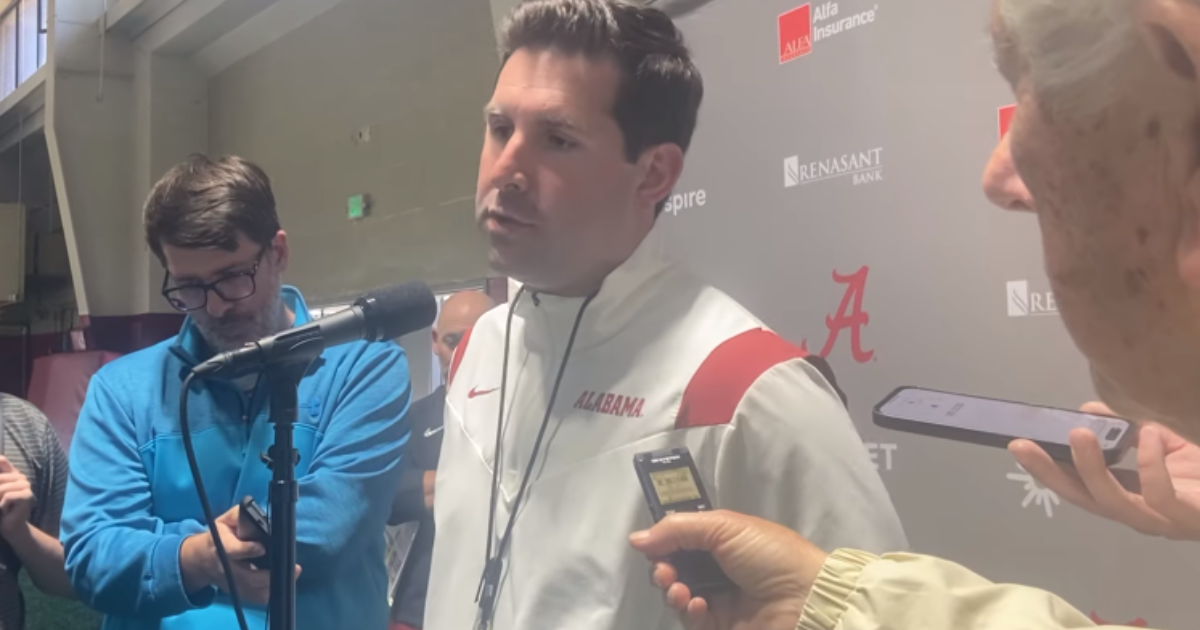 Everything Nick Sheridan said after Alabama's 11th spring practice