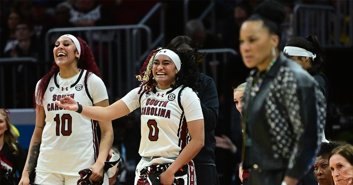 South Carolina dominates second half vs. NC State, advances to national ...