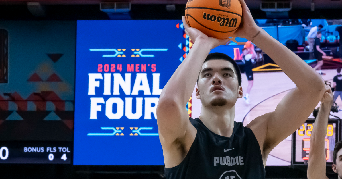 Three Thoughts From The Weekend: Zach Edey and the NBA, Purdue’s ambitious scheduling and more