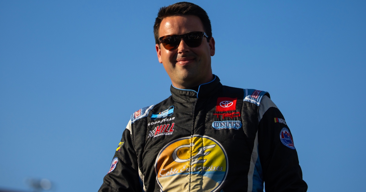 Timmy Hill confronts Stewart Friesen on pit road at Martinsville: ‘You know better than these f***ing kids’