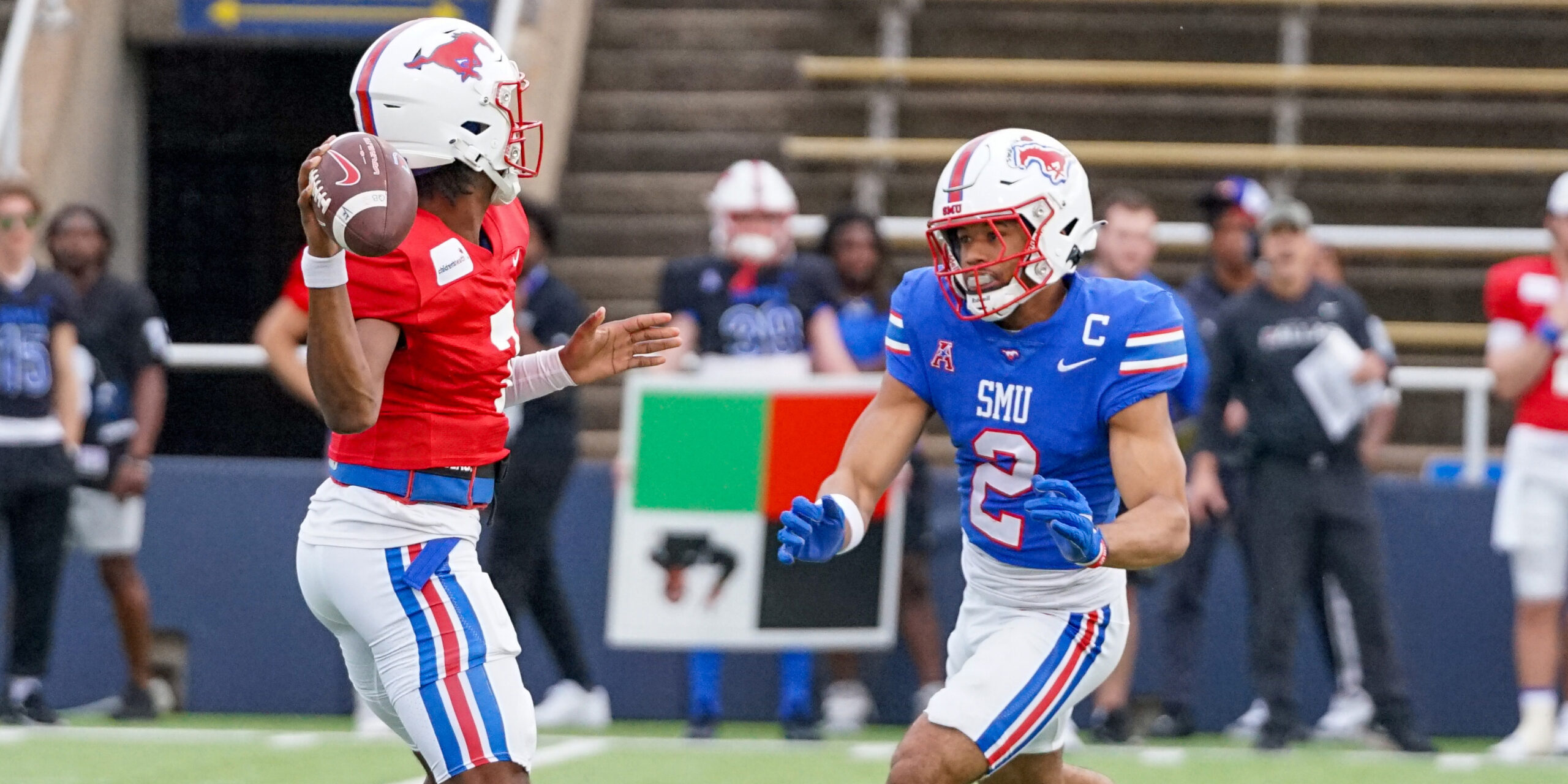 Defense shines in SMU spring game On3