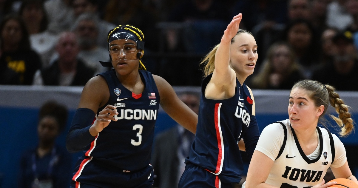 Geno Auriemma, Aaliyah Edwards, Paige Bueckers react to controversial ...