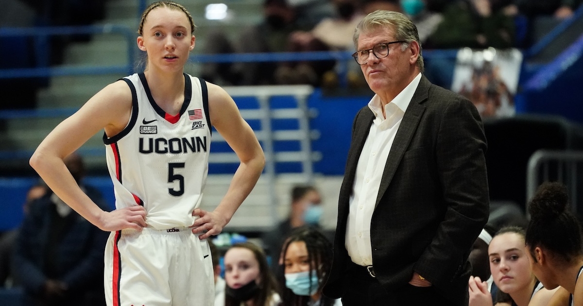 Paige Bueckers opens up on what it's like to play for Geno Auriemma - On3