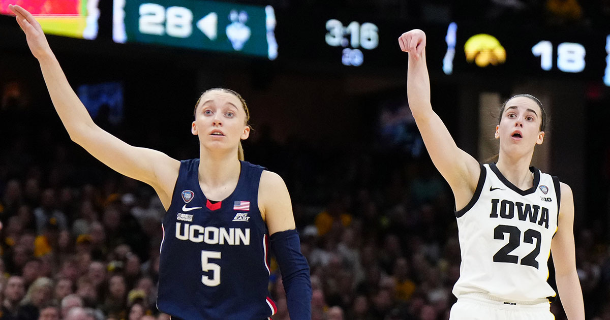 Paige Bueckers shares candid reaction to Caitlin Clark comparisons