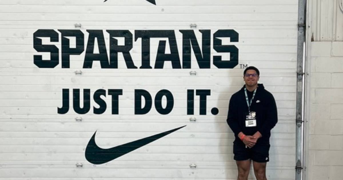 Initial reactions from Michigan State spring practice visits (April 6)