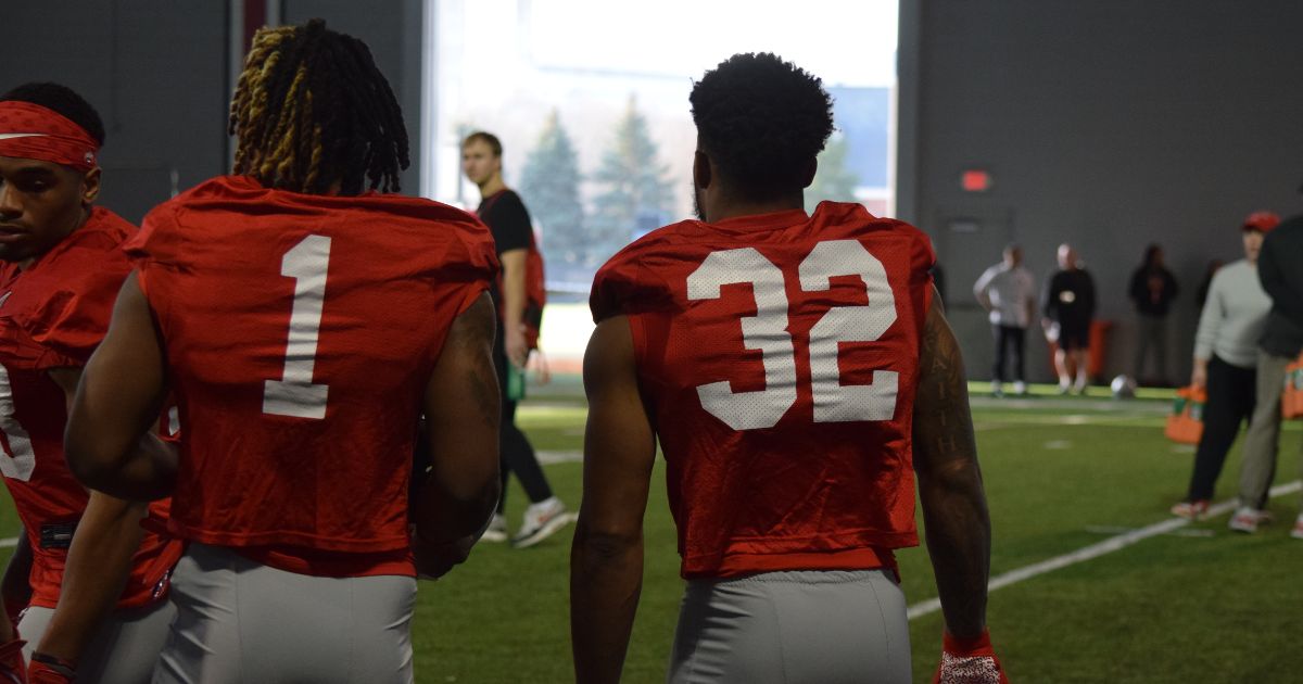 Scarlet Sunrise: Buckeyes running backs share initial thoughts on Carlos Locklyn