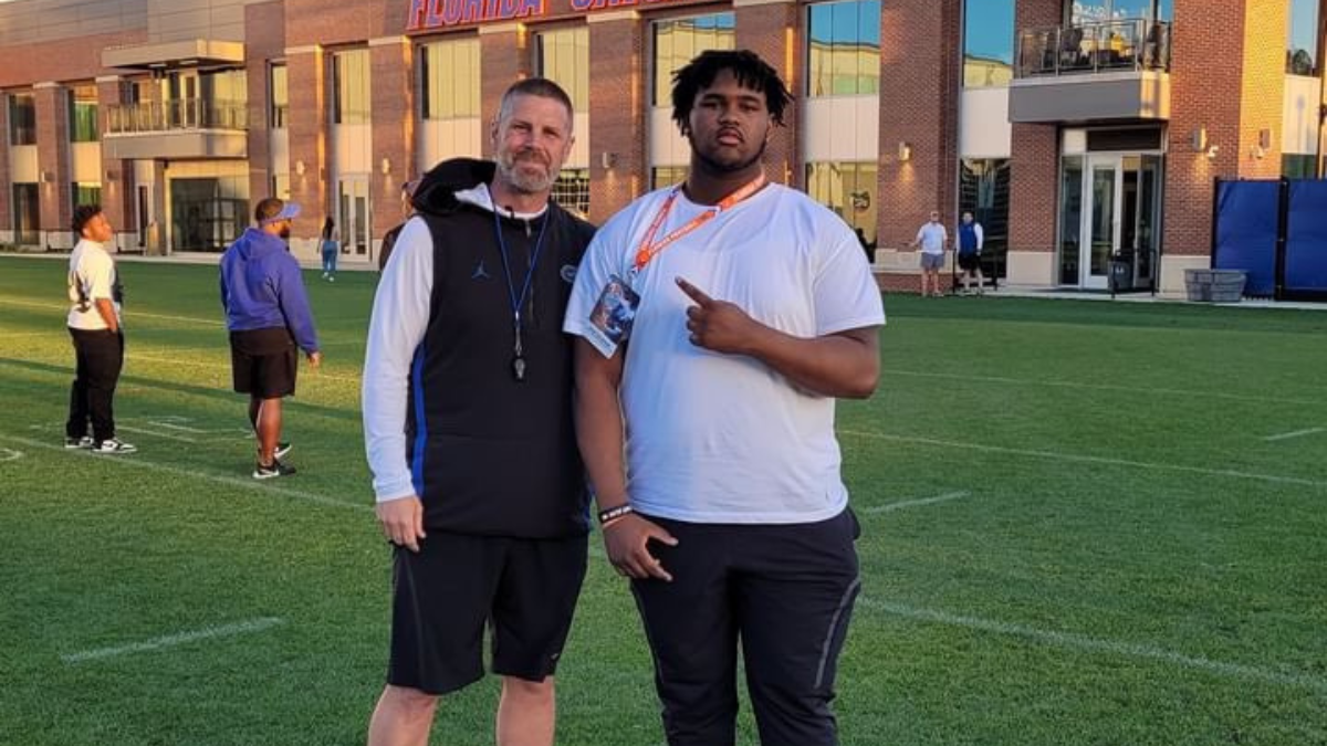 Strong multi-day visit has Gators in ‘top-three level’ for Maryland-based OL