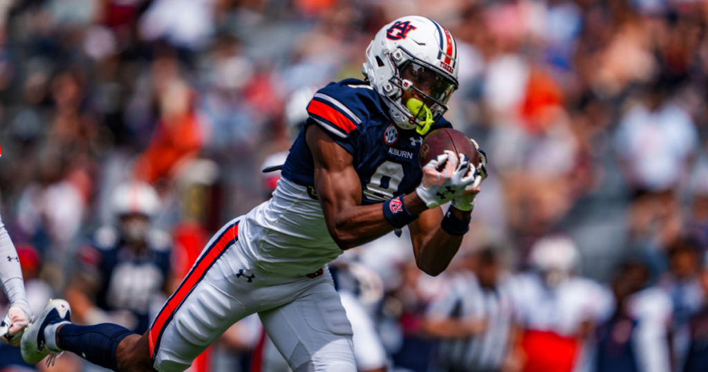 Cam Coleman-Auburn (Photo by Matt Rudolph/Auburn Live)