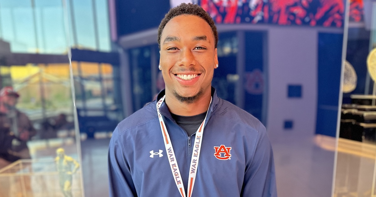 2025 CB Dante Core commits to Auburn Tigers On3