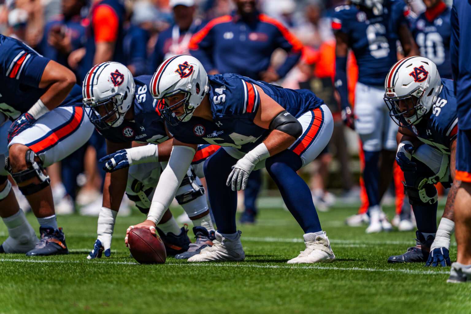 Photos All The Action From Auburn S A Day Spring Game Auburn FB A Day Game 4 6 24 075 1536x1024