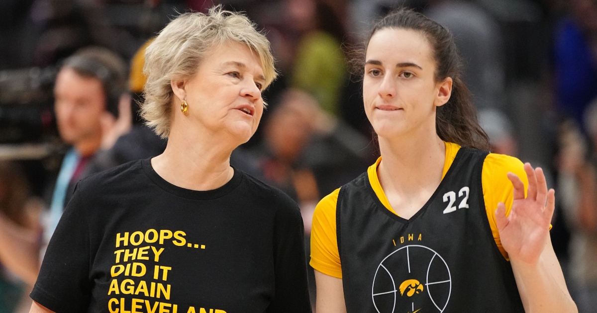 Lisa Bluder On Caitlin Clark's Logo 3-pointers: 'When She Feels It, She ...