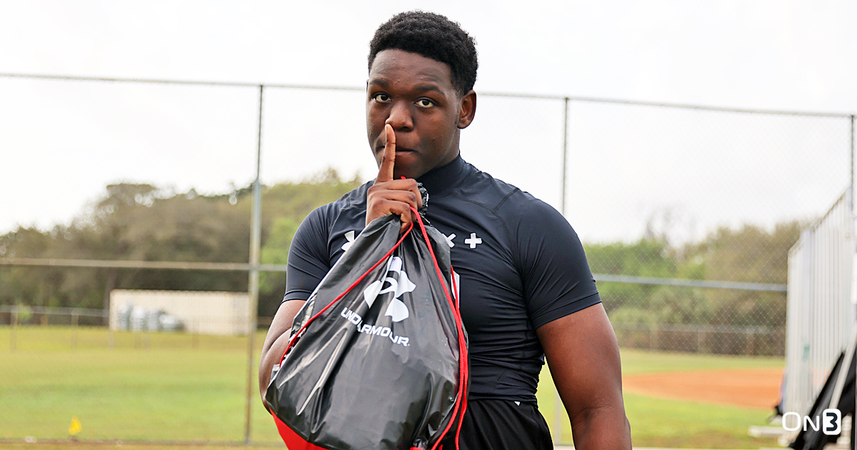 LSU moves into Top 2 for a key 2025 DL target