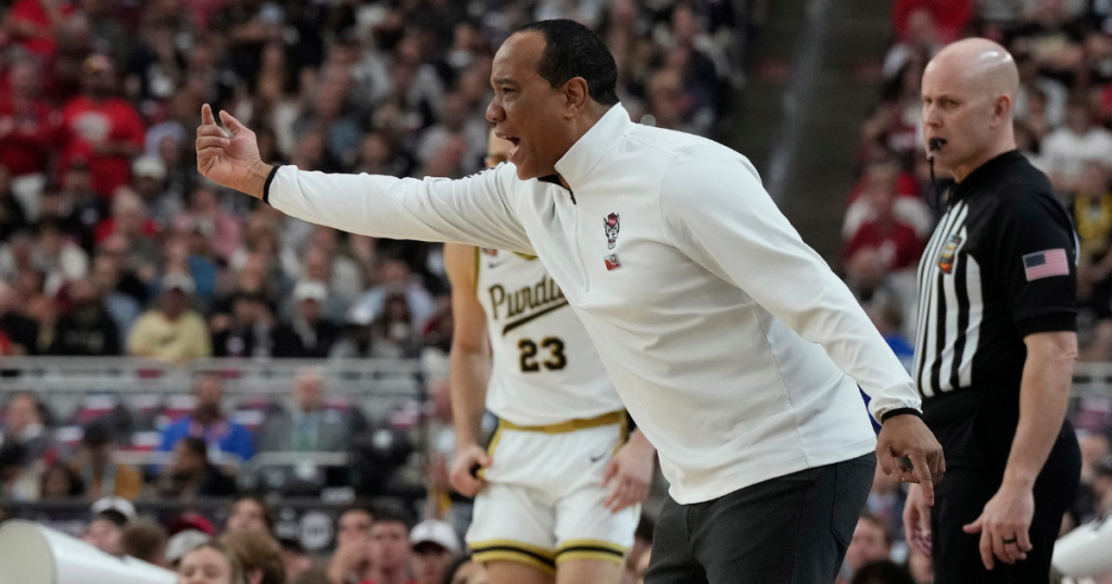 Kevin Keatts NC State Wolfpack