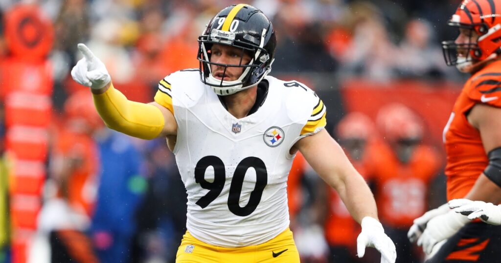 T.J. Watt steelers edge rusher