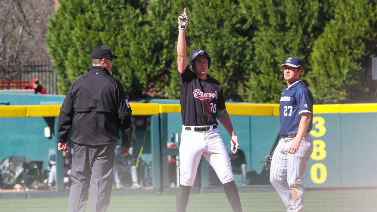 South Carolina hangs on late to salvage series finale