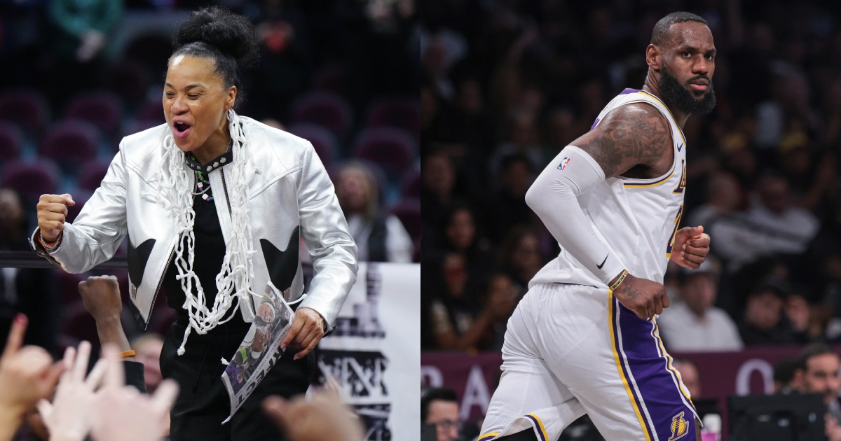 LeBron James: Protect Dawn Staley at all costs