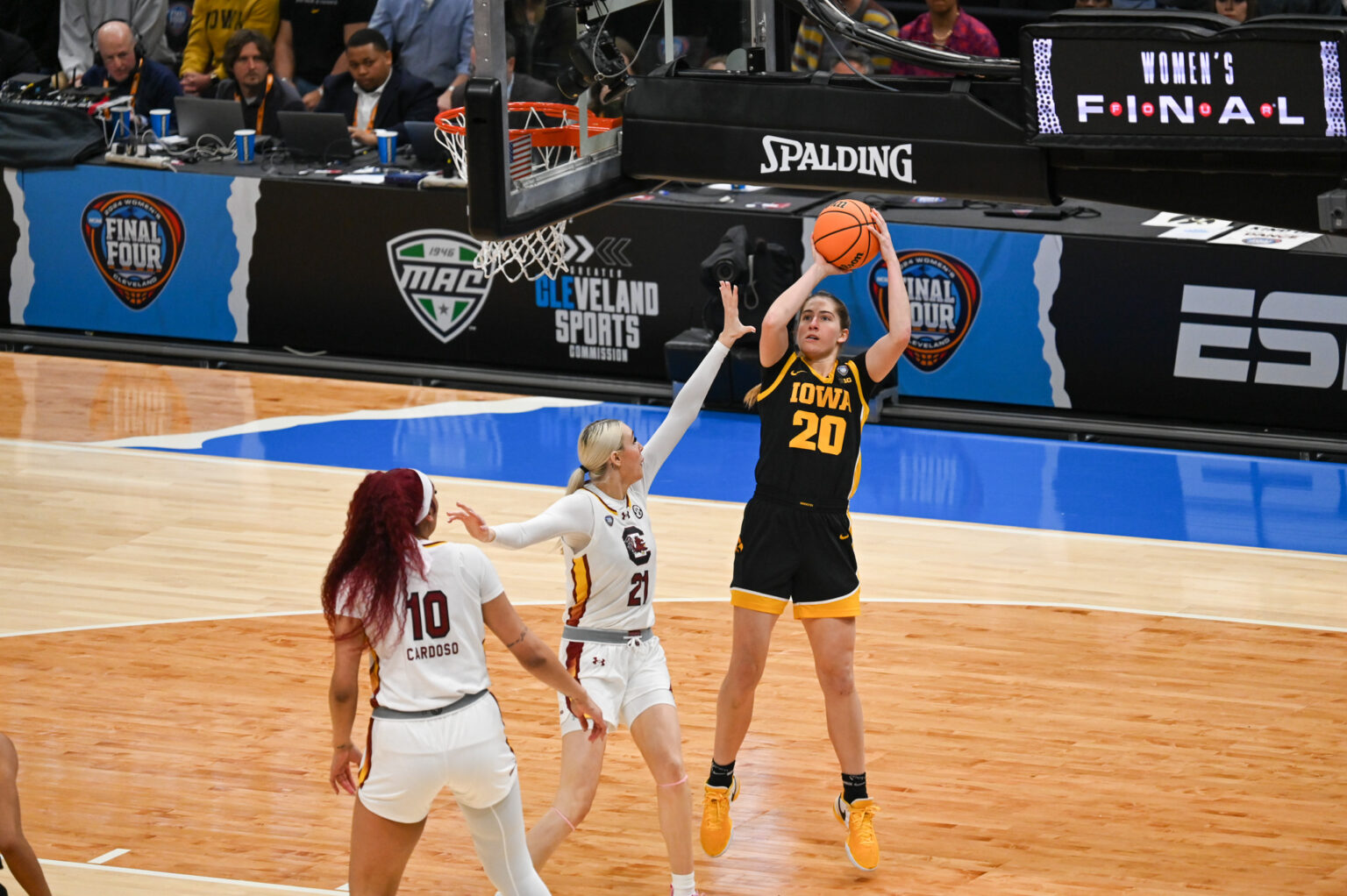 Photo Gallery: Hawkeyes Fall To Gamecocks