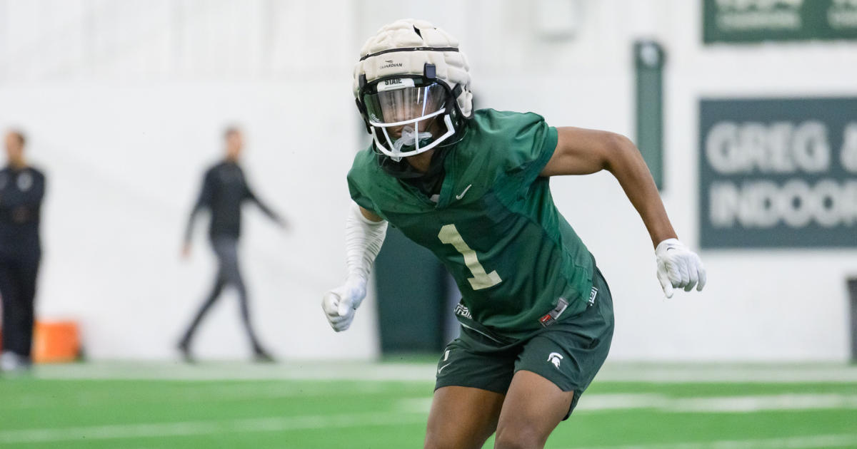 Michigan State safety Jaden Mangham enters transfer portal - On3