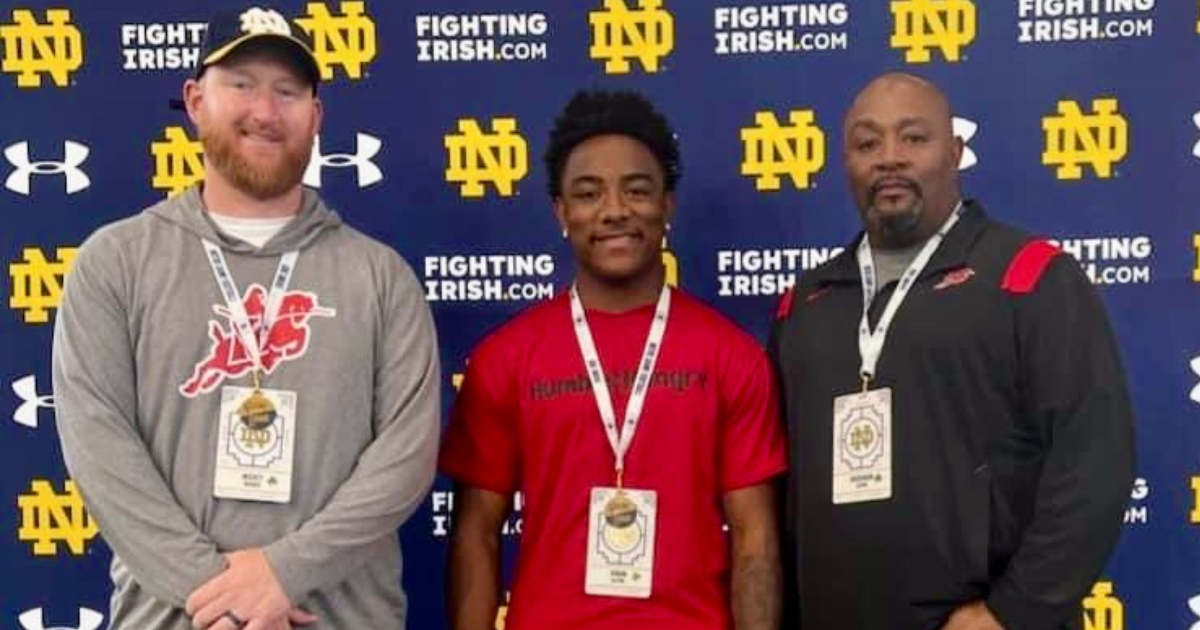 Where Notre Dame stands with 2026 RB Shahn Alston after visit