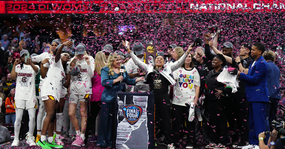 South Carolina women’s basketball set to visit White House