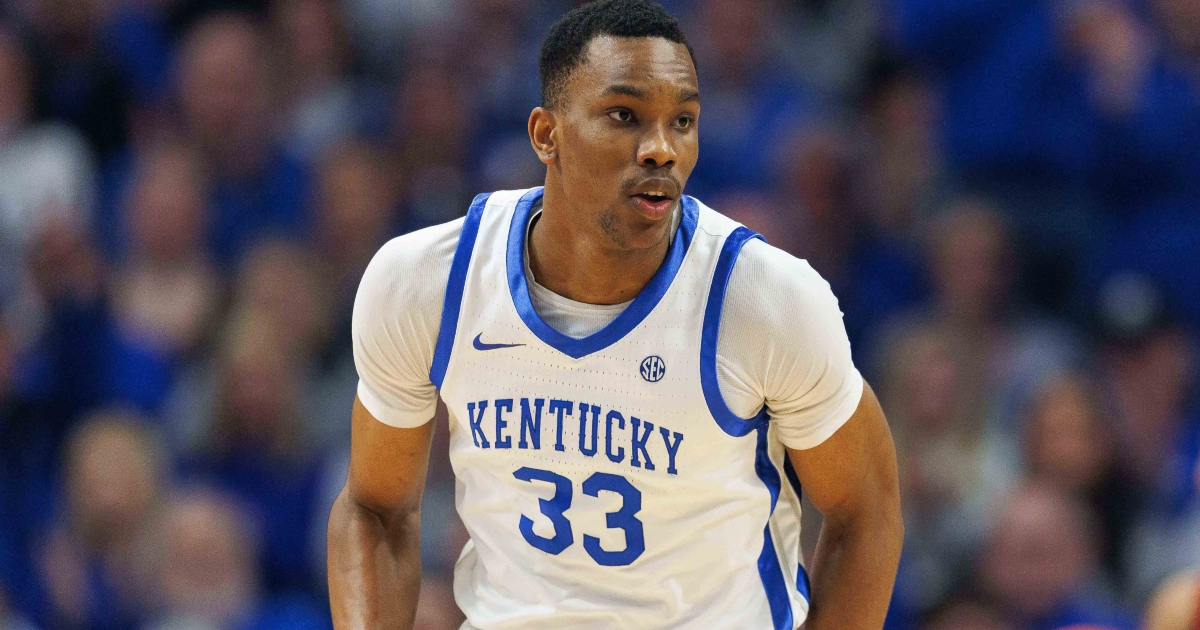 Former Kentucky forward Ugonna Onyenso withdraws from 2024 NBA Draft - On3