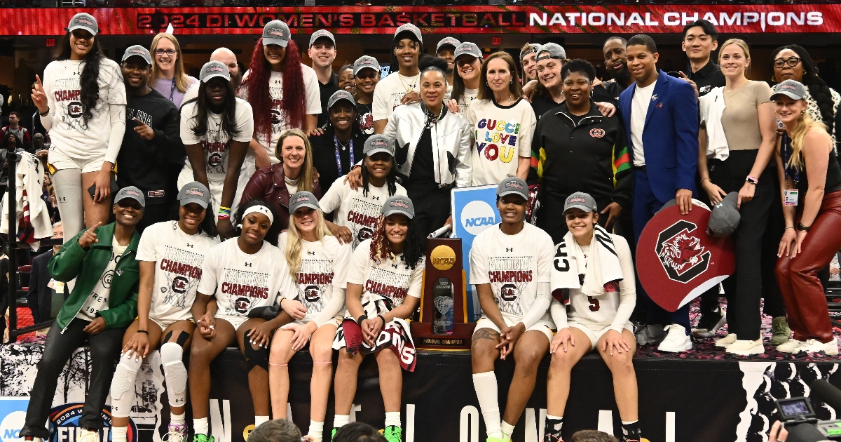 South Carolina announces plans for women's basketball national