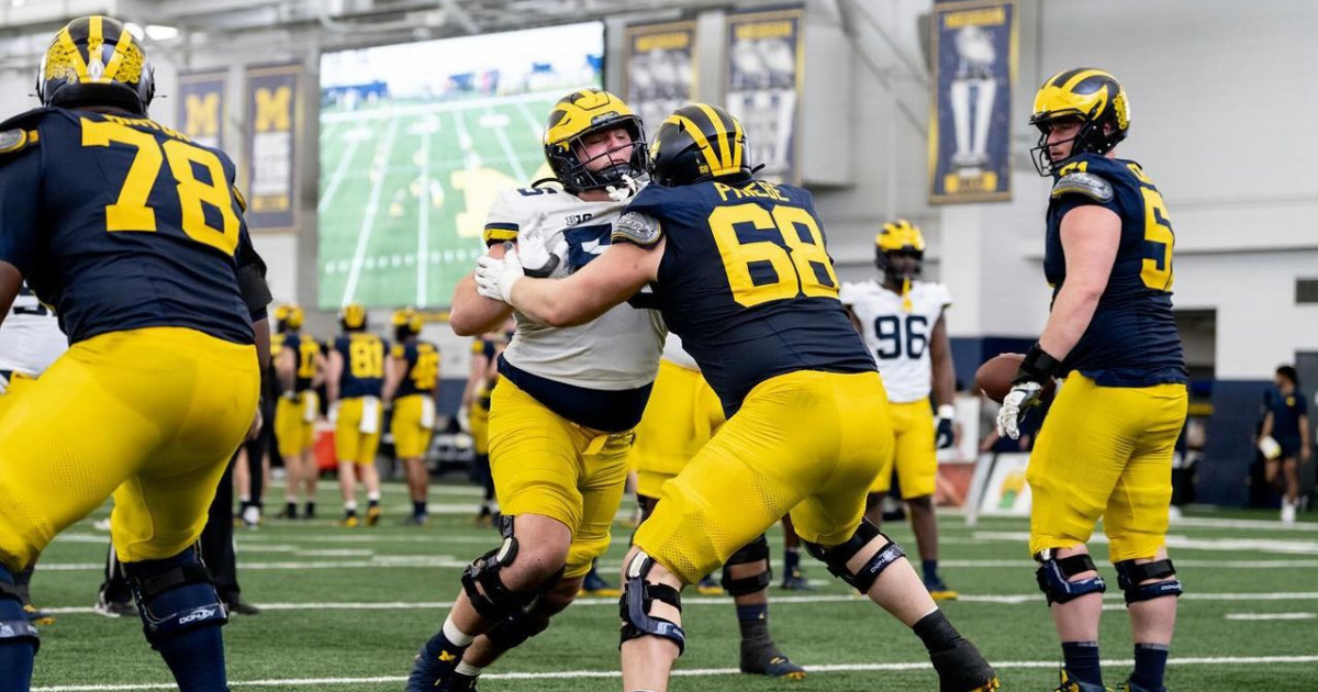 Michigan football: Josh Priebe on choosing U-M, what stands out