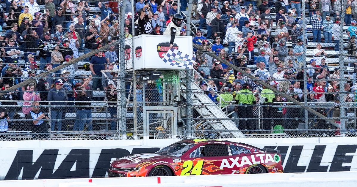 NASCAR Cup Series CookOut 400 At Martinsville Pulls In 2.191 Million ...