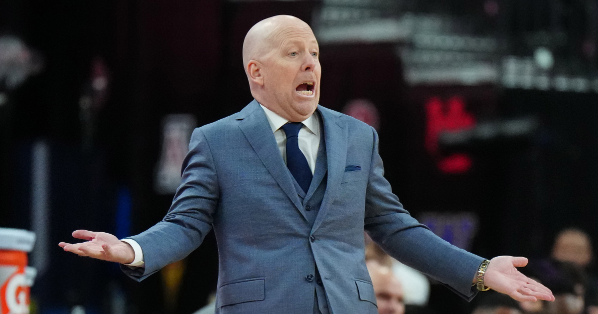 Mick Cronin calls out reporter for question on Big Ten scheduling, cross-country travel