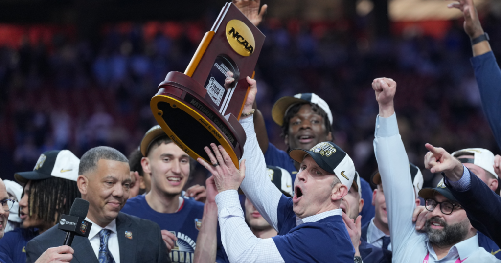 UConn claimed the national championship against Purdue on Monday