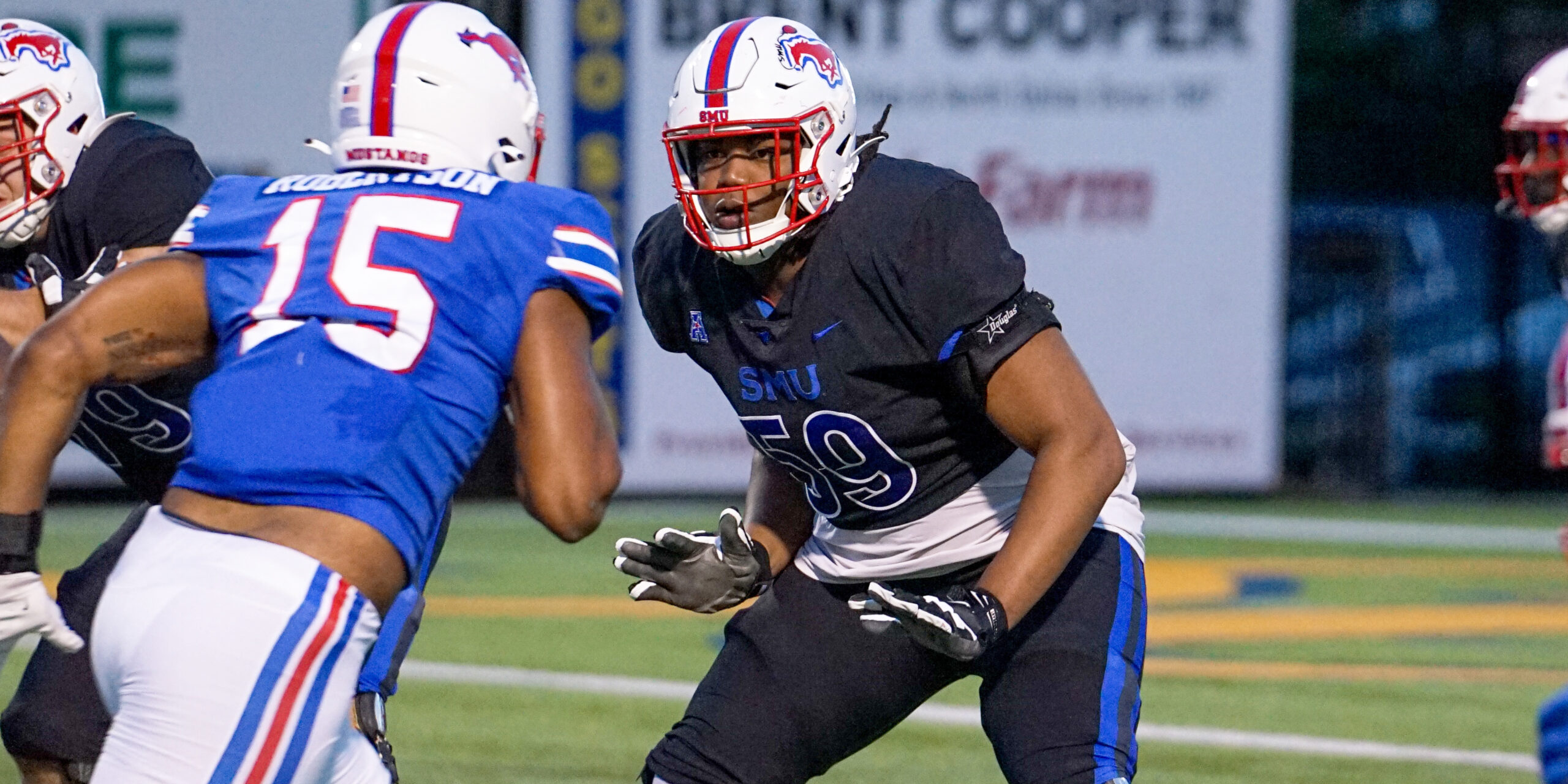 SMU Football PostSpring Outlook Offensive Line On3