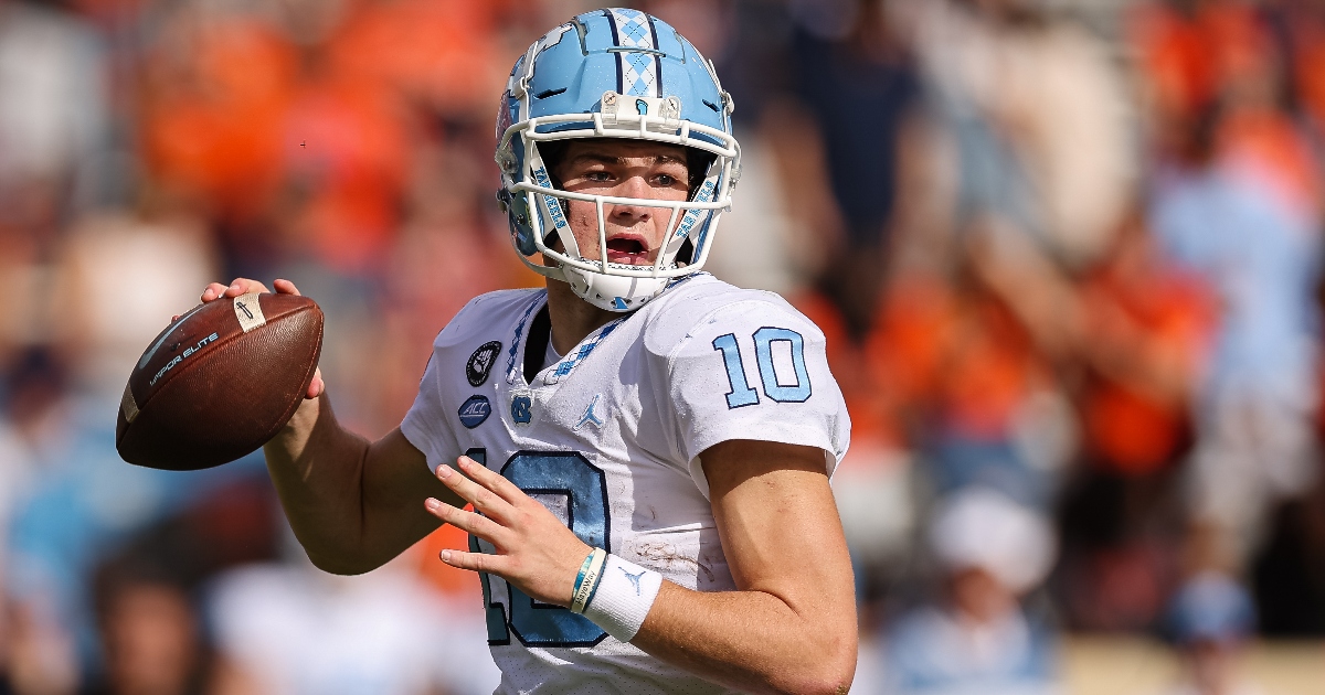 ESPN Insider Explains Why Washington Commanders Should Draft Drake Maye ...